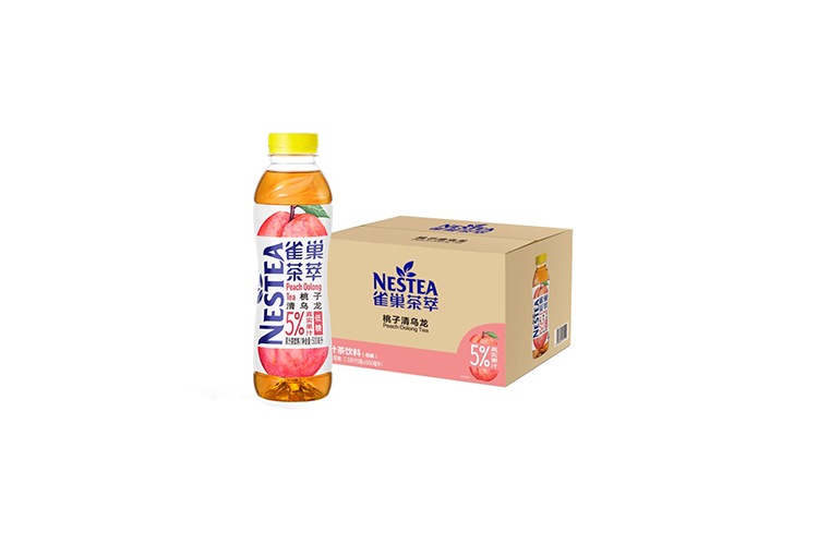 NESTEA PEACH OOLONG TEA 500ML